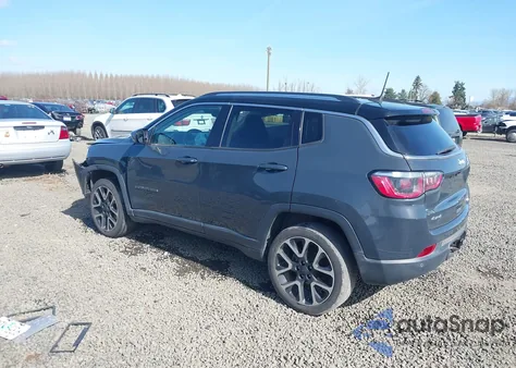 2017 Jeep Compass Limited z USA, uszkodzony, nr VIN 3C4NJDCBXHT607190